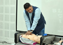 LNCT Cardiac Life Support Training Programme